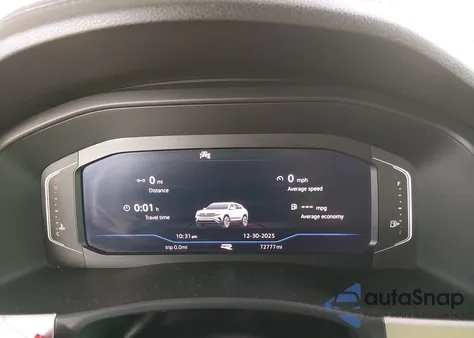 2021 Volkswagen Atlas Cross Sport 3.6L V6 Sel Premium R-Line z USA, uszkodzony, nr VIN 1V2FE2CA8MC226382